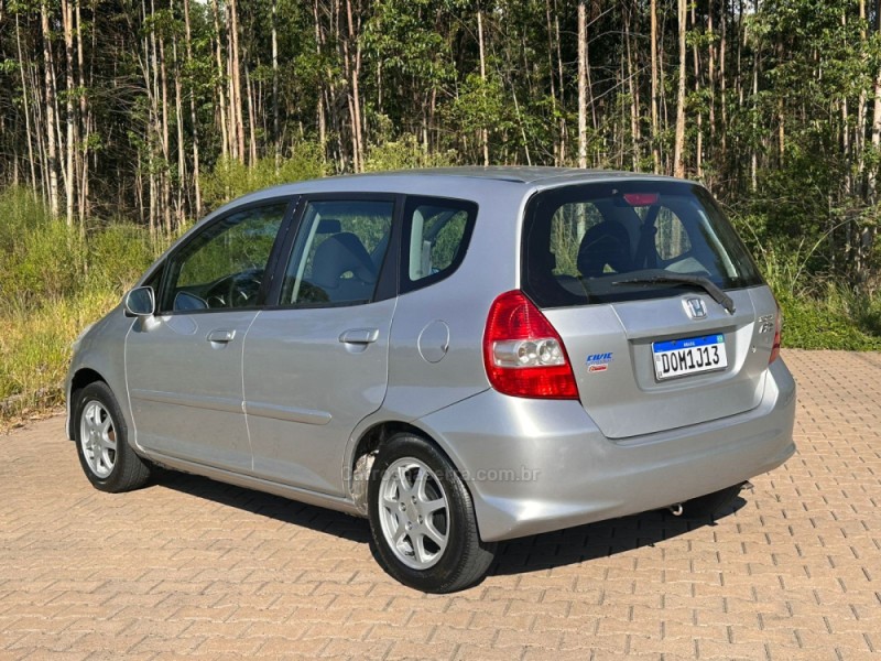 FIT 1.5 EX 16V FLEX 4P AUTOMÁTICO - 2007 - PORTãO