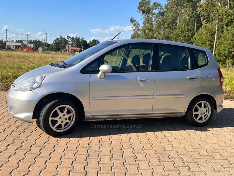 FIT 1.5 EX 16V FLEX 4P AUTOMÁTICO - 2007 - PORTãO