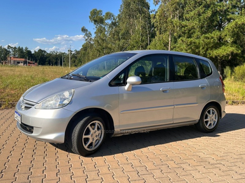 FIT 1.5 EX 16V FLEX 4P AUTOMÁTICO - 2007 - PORTãO