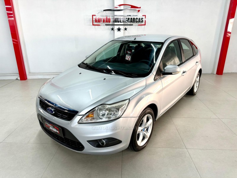 FOCUS 1.6 GLX 16V FLEX 4P MANUAL - 2012 - CAXIAS DO SUL