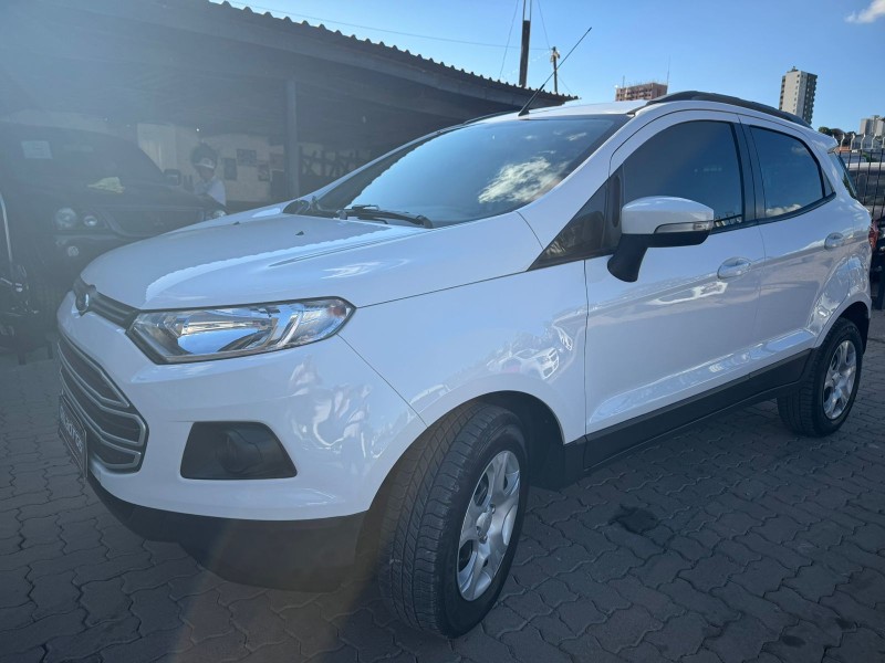 ECOSPORT 1.6 SE 16V FLEX 4P AUTOMÁTICO - 2017 - CAXIAS DO SUL