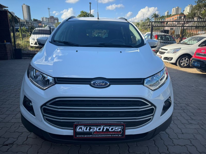 ECOSPORT 1.6 SE 16V FLEX 4P AUTOMÁTICO - 2017 - CAXIAS DO SUL