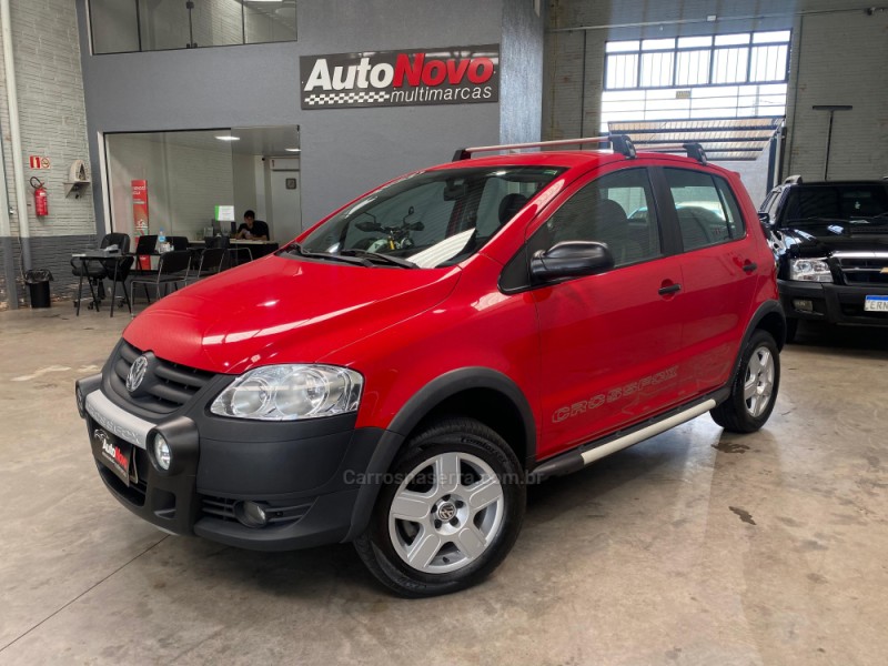 crossfox 1.6 mi flex 8v 4p manual 2008 vacaria