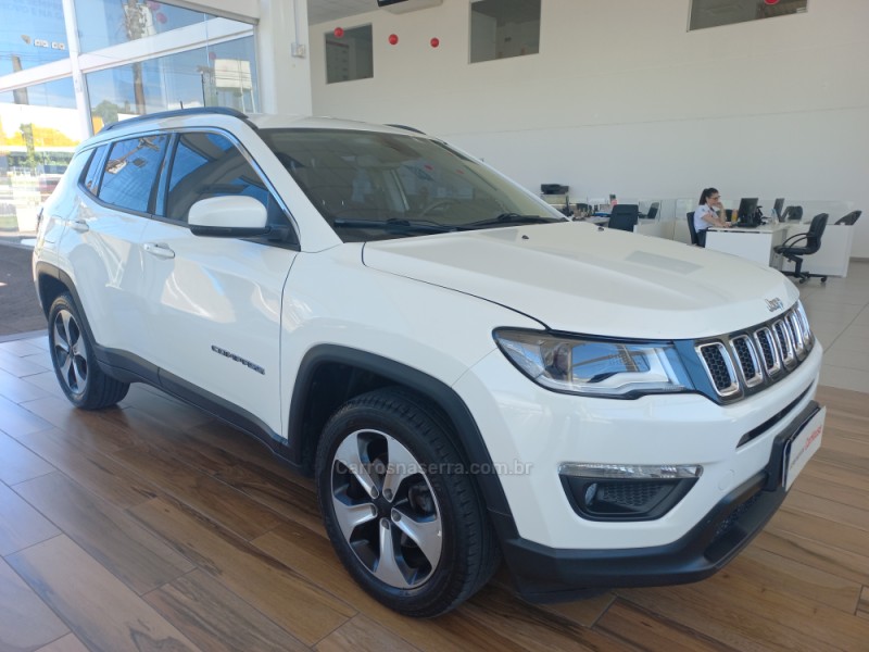 COMPASS 2.0 16V FLEX SPORT AUTOMÁTICO - 2021 - TAQUARA