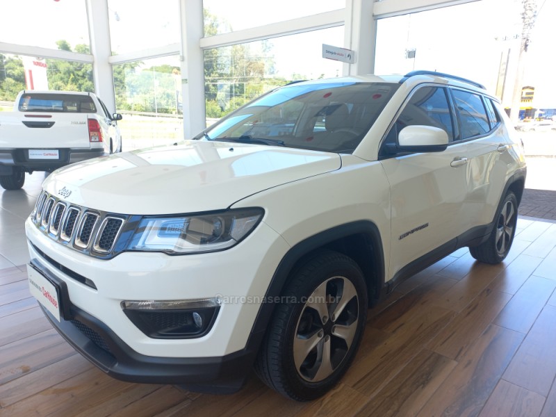 COMPASS 2.0 16V FLEX SPORT AUTOMÁTICO