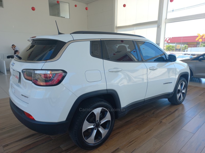 COMPASS 2.0 16V FLEX SPORT AUTOMÁTICO - 2021 - TAQUARA