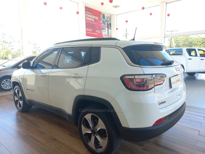 COMPASS 2.0 16V FLEX SPORT AUTOMÁTICO - 2021 - TAQUARA