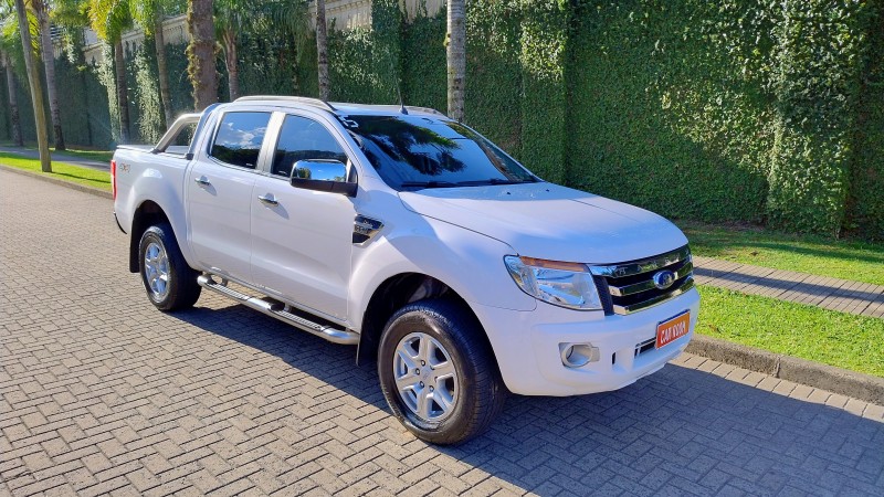 RANGER 3.2 XLT 4X4 CD 20V DIESEL 4P AUTOMÁTICO - 2015 - CAXIAS DO SUL