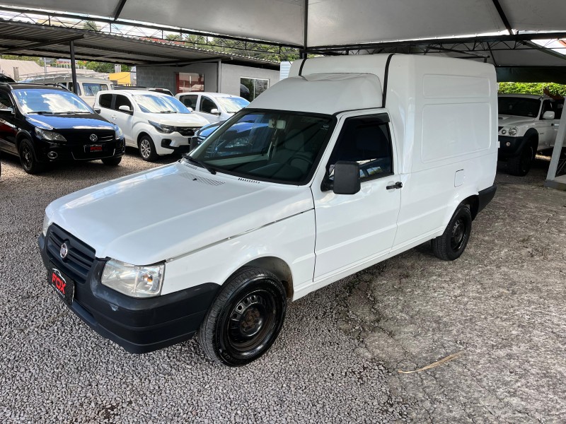 FIORINO 1.3 MPI FURGÃO 8V FLEX 2P MANUAL