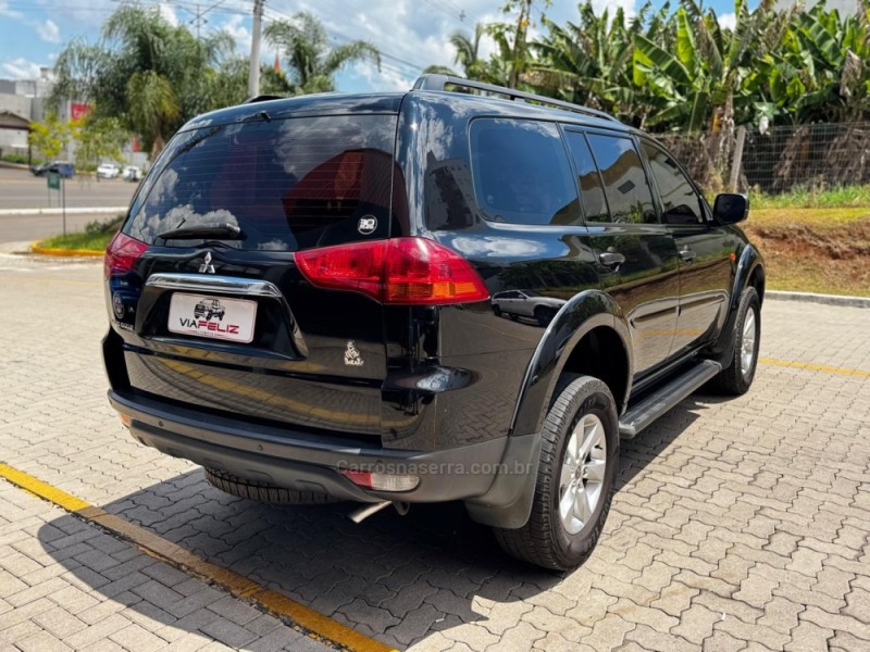 PAJERO DAKAR 3.2 4X4 16V TURBO INTERCOOLER DIESEL 4P AUTOMÁTICO - 2013 - FELIZ