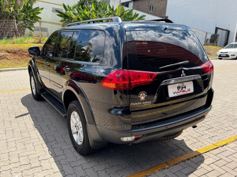 PAJERO DAKAR 3.2 4X4 16V TURBO INTERCOOLER DIESEL 4P AUTOMÁTICO - 2013 - FELIZ