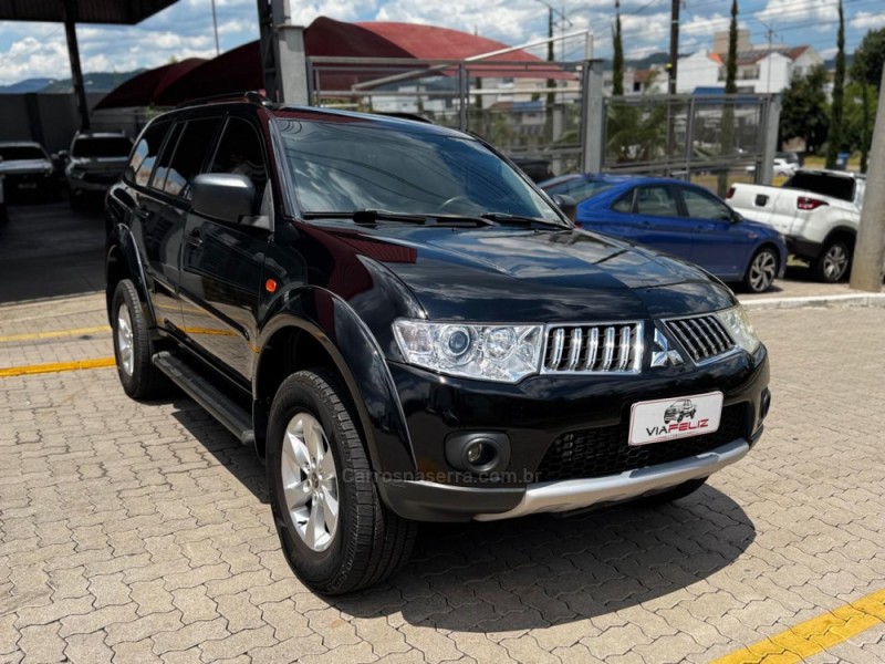 PAJERO DAKAR 3.2 4X4 16V TURBO INTERCOOLER DIESEL 4P AUTOMÁTICO - 2013 - FELIZ