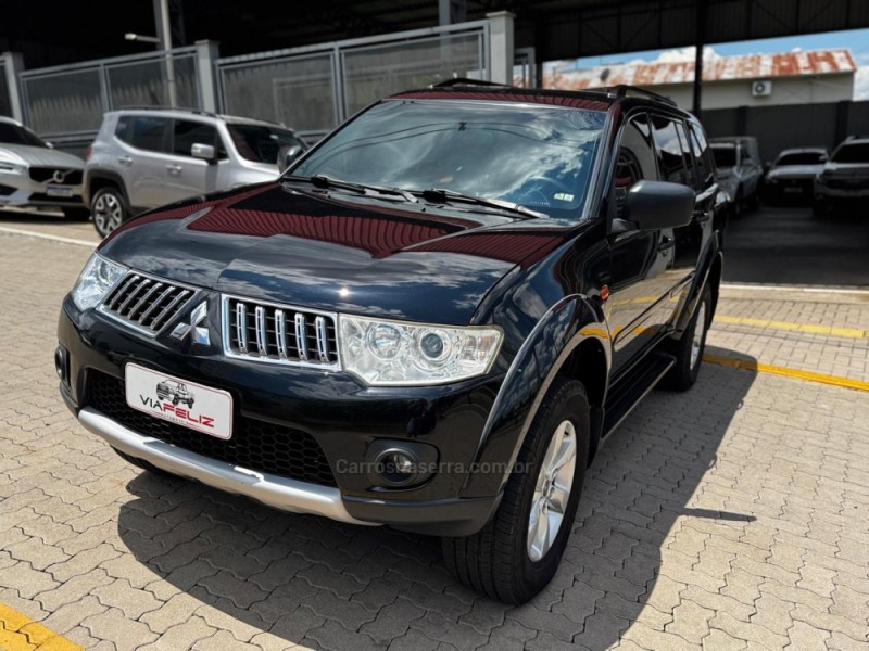 PAJERO DAKAR 3.2 4X4 16V TURBO INTERCOOLER DIESEL 4P AUTOMÁTICO - 2013 - FELIZ