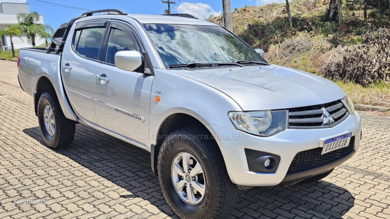 L200 TRITON 3.2 GLX 4X4 CD 16V TURBO INTERCOLER DIESEL 4P MANUAL