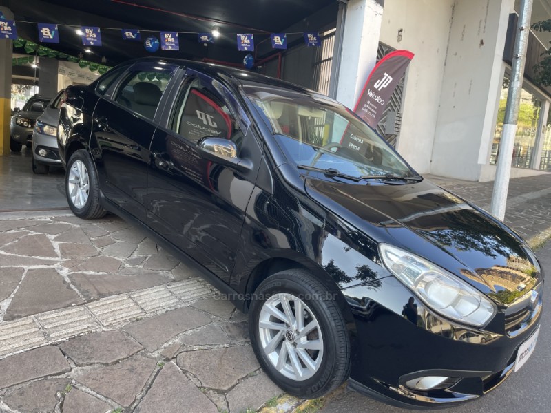 GRAND SIENA 1.4 MPI ATTRACTIVE 8V FLEX 4P MANUAL - 2014 - BENTO GONçALVES