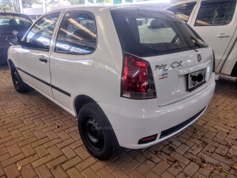 PALIO 1.0 MPI FIRE ECONOMY 8V FLEX 2P MANUAL - 2013 - CAXIAS DO SUL