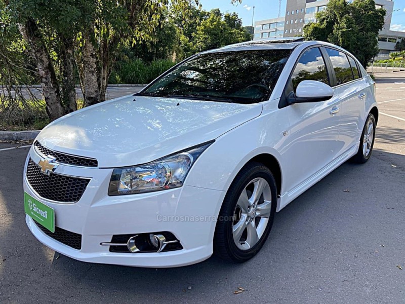 CRUZE 1.8 LTZ SPORT6 16V FLEX 4P AUTOMÁTICO - 2012 - BENTO GONçALVES