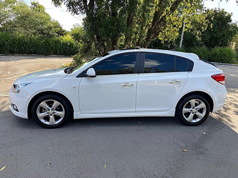 CRUZE 1.8 LTZ SPORT6 16V FLEX 4P AUTOMÁTICO - 2012 - BENTO GONçALVES