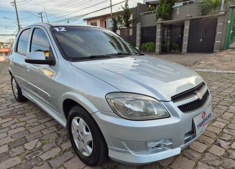 CELTA 1.0 MPFI LT 8V FLEX 4P MANUAL - 2012 - CAXIAS DO SUL