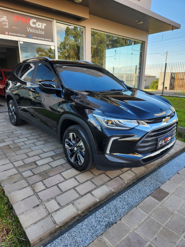 TRACKER 1.2 12V PREMIER TURBO FLEX 4P AUTOMÁTICO - 2021 - BENTO GONçALVES