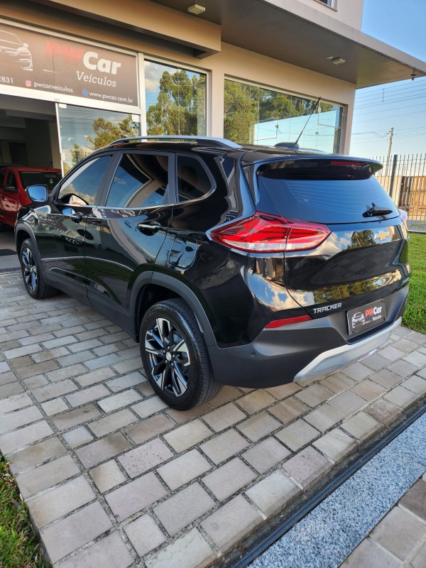 TRACKER 1.2 12V PREMIER TURBO FLEX 4P AUTOMÁTICO - 2021 - BENTO GONçALVES