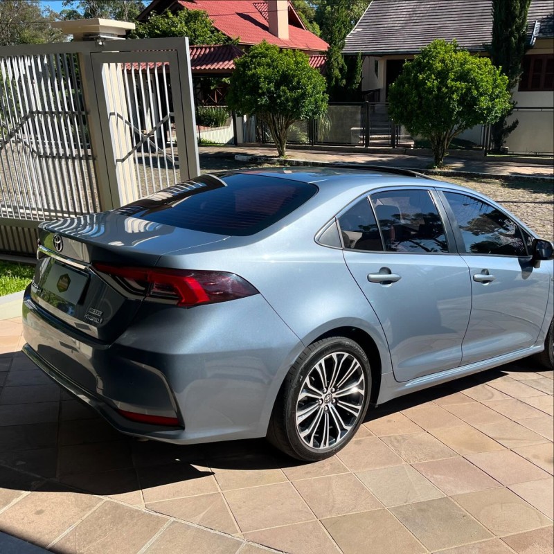 COROLLA 1.8 ALTIS PREMIUM 16V HÍBRIDO 4P AUTOMÁTICO - 2023 - NOVA PETRóPOLIS