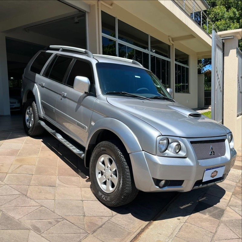 PAJERO SPORT 3.5 HPE 4X4 V6 24V GASOLINA 4P AUTOMÁTICO - 2007 - NOVA PETRóPOLIS