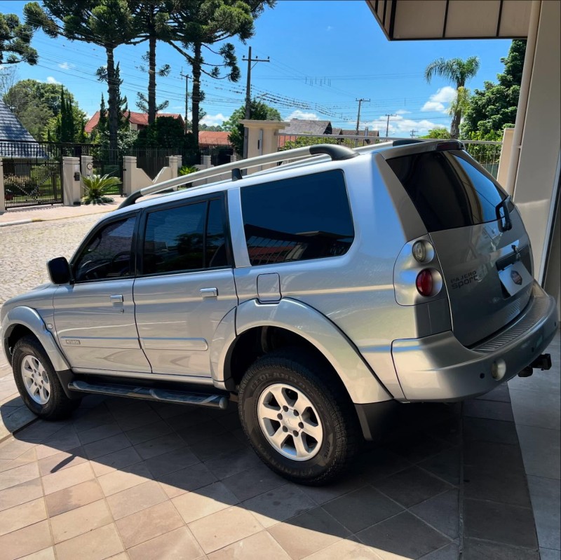 PAJERO SPORT 3.5 HPE 4X4 V6 24V GASOLINA 4P AUTOMÁTICO - 2007 - NOVA PETRóPOLIS