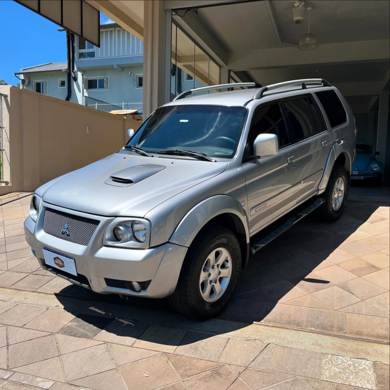 PAJERO SPORT 3.5 HPE 4X4 V6 24V GASOLINA 4P AUTOMÁTICO - 2007 - NOVA PETRóPOLIS