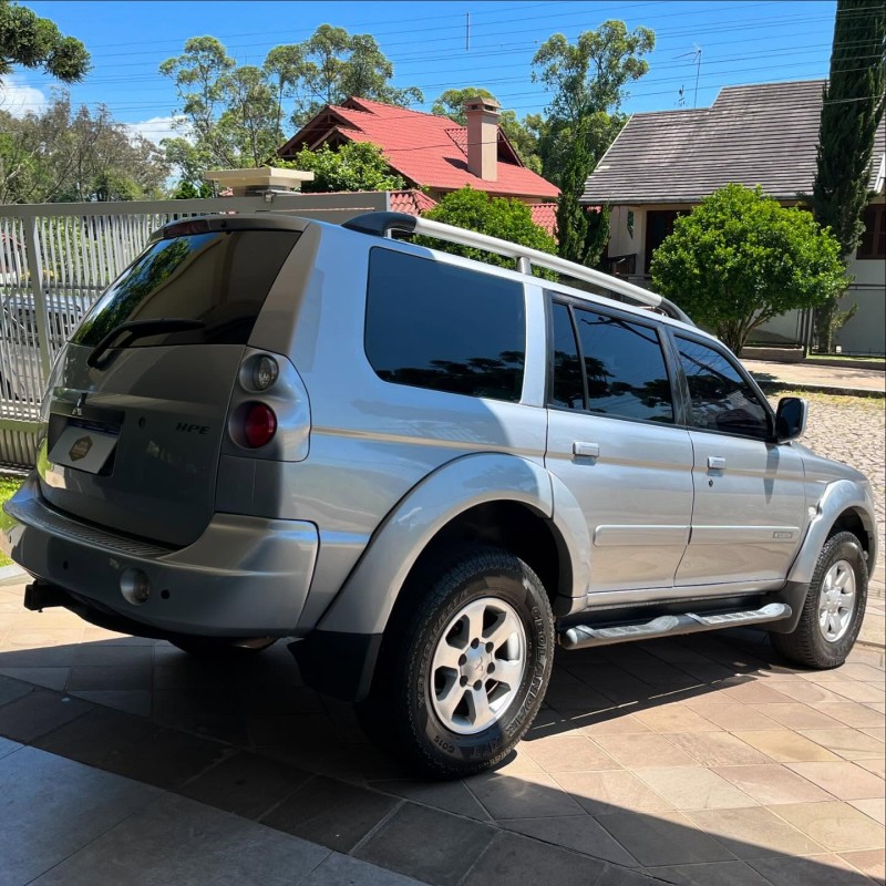 PAJERO SPORT 3.5 HPE 4X4 V6 24V GASOLINA 4P AUTOMÁTICO - 2007 - NOVA PETRóPOLIS