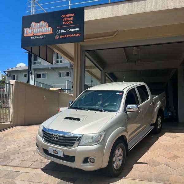 HILUX 3.0 SRV 4X4 CD 16V TURBO INTERCOOLER DIESEL 4P AUTOMÁTICO