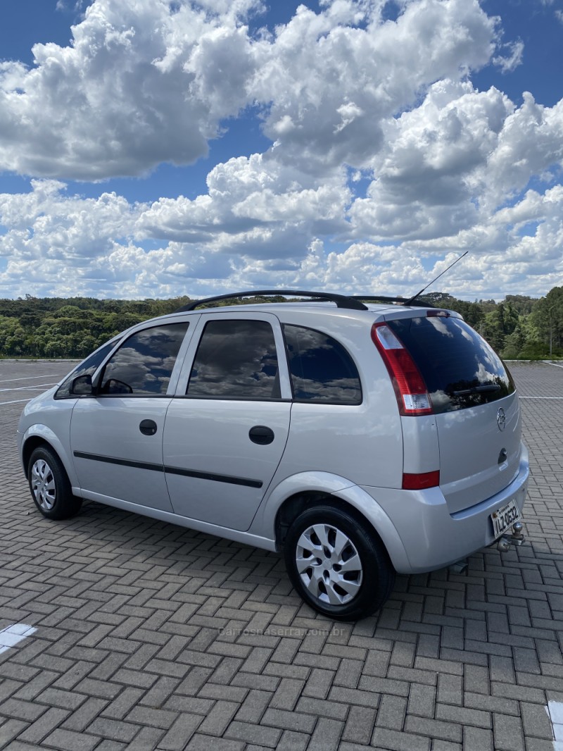 MERIVA 1.8 MPFI 8V FLEX 4P MANUAL