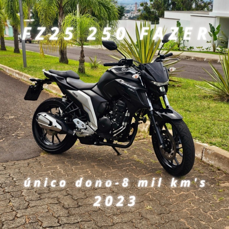 fazer fz25 abs 2023 campo bom