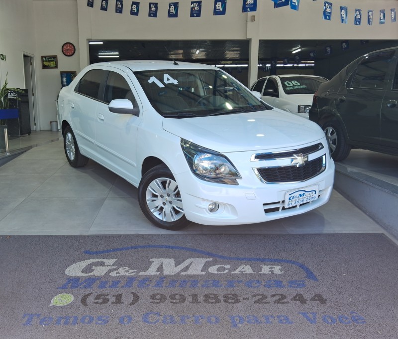 cobalt 1.8 mpfi ltz 8v flex 4p automatico 2014 sao sebastiao do cai