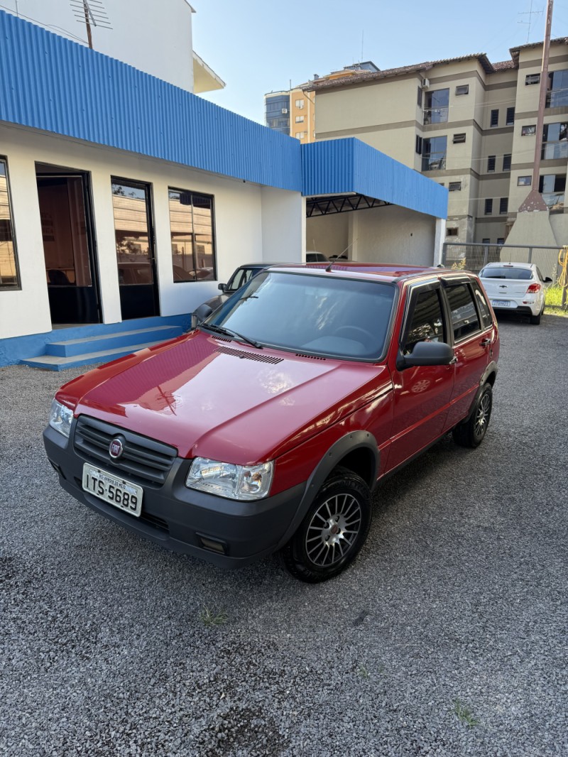 UNO 1.0 EVO WAY FIRE 8V FLEX 4P MANUAL - 2013 - ARROIO DO MEIO