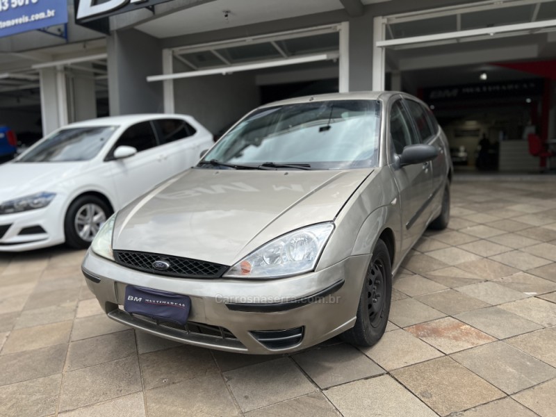 FOCUS 1.6 8V FLEX 4P MANUAL