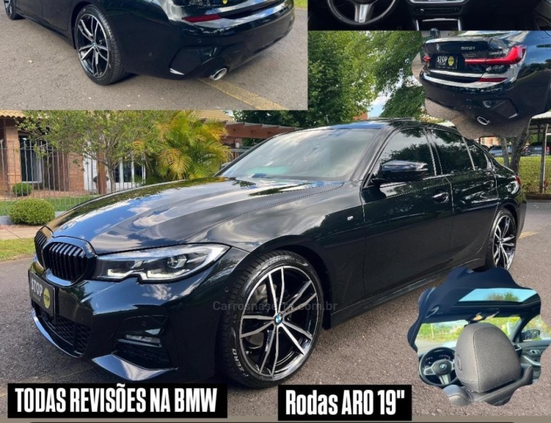 320I 2.0 M SPORT 16V TURBO ACTIVEFLEX 4P AUTOMÁTICO