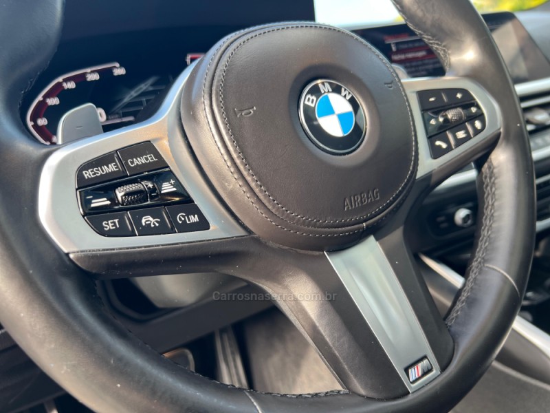 320I 2.0 M SPORT 16V TURBO ACTIVEFLEX 4P AUTOMÁTICO - 2022 - DOIS IRMãOS