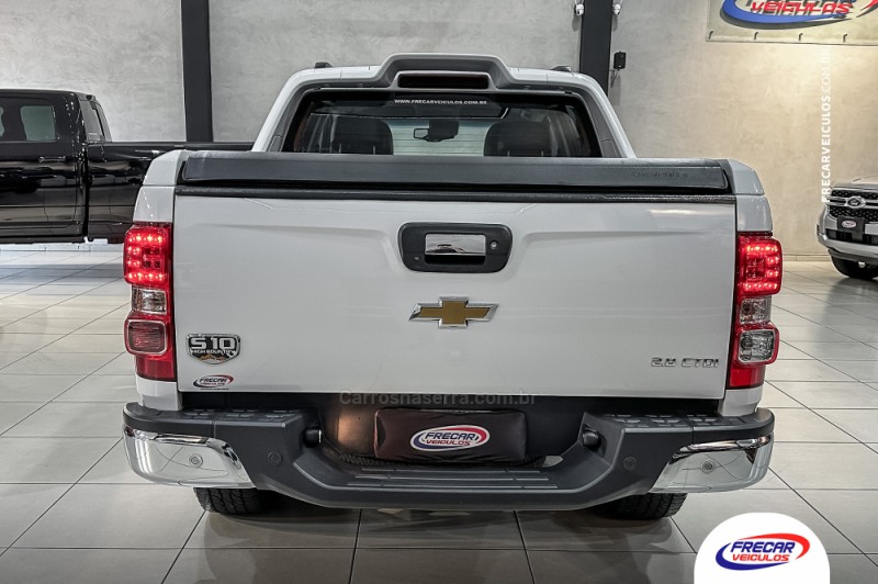 S10 2.8 HIGH COUNTRY 4X4 CD 16V TURBO DIESEL 4P AUTOMÁTICO - 2019 - SARANDI