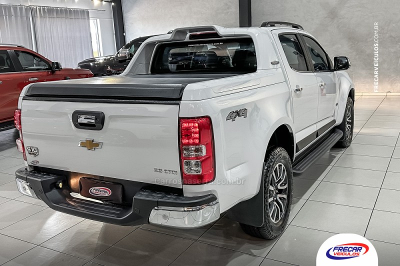 S10 2.8 HIGH COUNTRY 4X4 CD 16V TURBO DIESEL 4P AUTOMÁTICO - 2019 - SARANDI