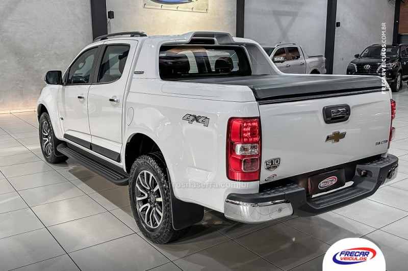 S10 2.8 HIGH COUNTRY 4X4 CD 16V TURBO DIESEL 4P AUTOMÁTICO - 2019 - SARANDI