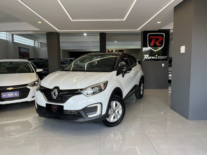 captur 1.6 life 16v flex 4p automatico 2019 bento goncalves