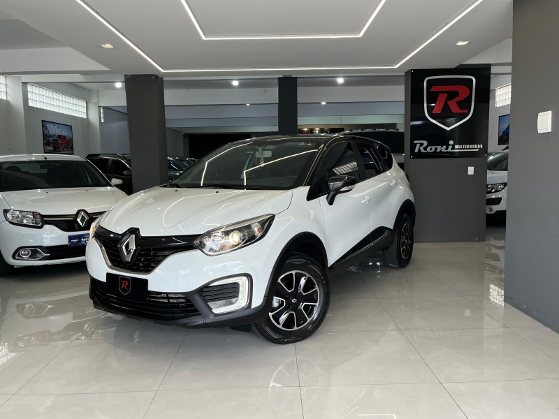 CAPTUR 1.6 LIFE 16V FLEX 4P AUTOMÁTICO