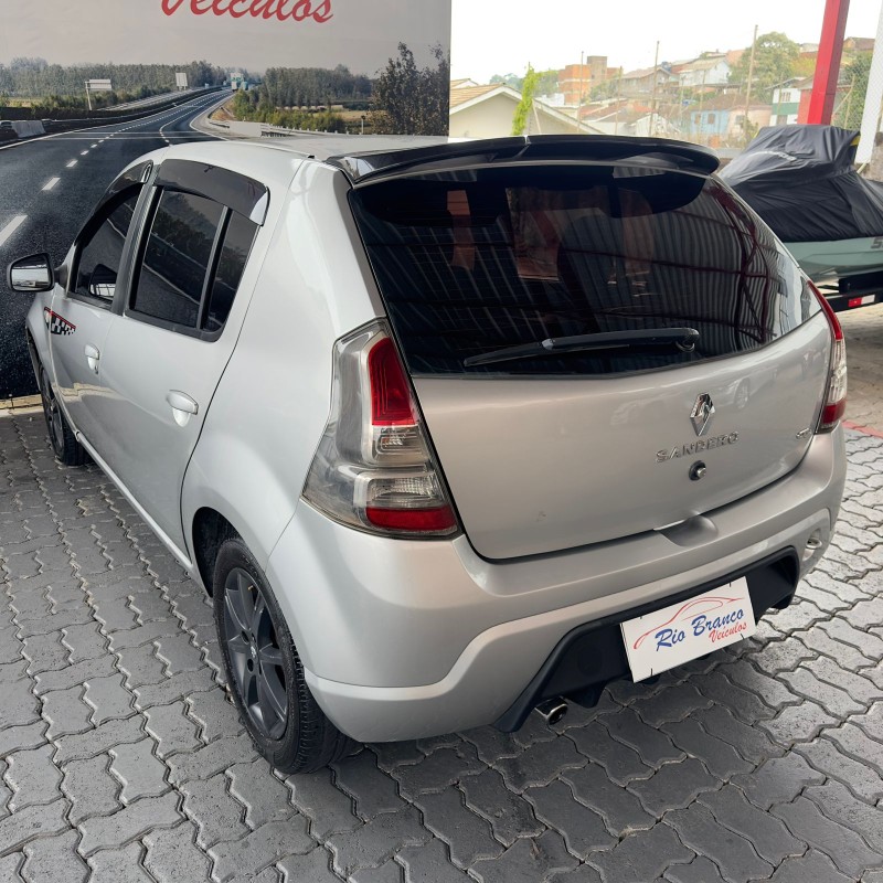 SANDERO 1.6 GT LINE LIMITED FLEX 4P MANUAL - 2014 - CAXIAS DO SUL