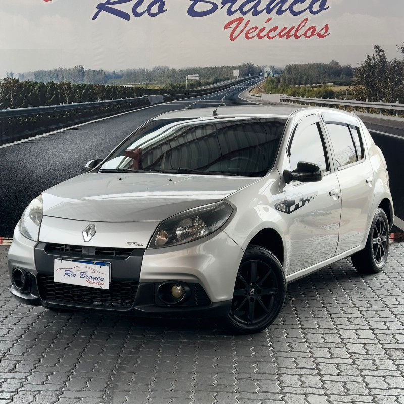 SANDERO 1.6 GT LINE LIMITED FLEX 4P MANUAL