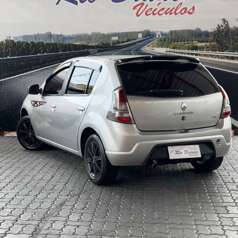 SANDERO 1.6 GT LINE LIMITED FLEX 4P MANUAL - 2014 - CAXIAS DO SUL