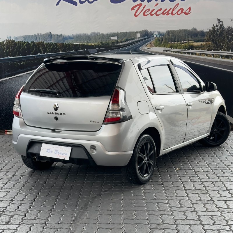 SANDERO 1.6 GT LINE LIMITED FLEX 4P MANUAL - 2014 - CAXIAS DO SUL