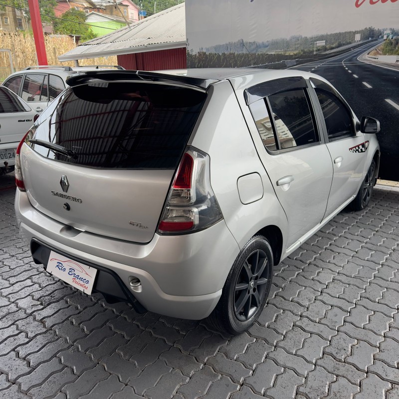 SANDERO 1.6 GT LINE LIMITED FLEX 4P MANUAL - 2014 - CAXIAS DO SUL