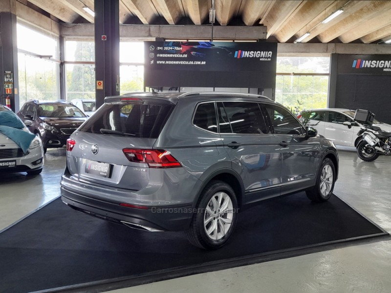 TIGUAN 1.4 ALLSPACE COMFORT 250 TSI FLEX 4P - 2019 - CAXIAS DO SUL