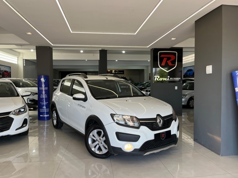 SANDERO 1.6 STEPWAY EASY R 16V FLEX 4P AUTOMÁTICO - 2015 - BENTO GONçALVES